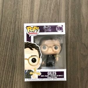 ✝️ POP Funko: Giles Buffy The Vampire Slayer ✝️